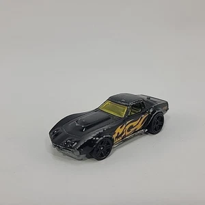 Hot Wheels '69 Copo Corvette 2016 HW Flames 5 Pack Black w/Flames - Picture 1 of 7