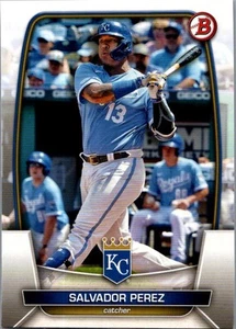 2023 Bowman #16 Salvador Perez - Picture 1 of 2