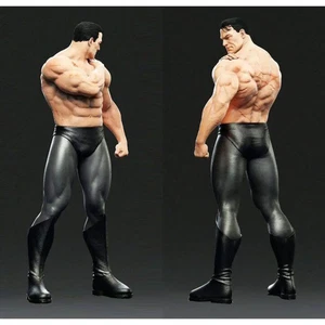 Kit Modelo Superhéroe Impresión 3D 1/24 75mm Batman Bruce Wayne Sin Pintar - Imagen 1 de 1