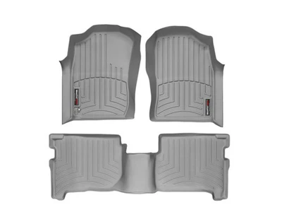 WeatherTech FloorLiner for 1996-2002 Toyota 4Runner - 1st & 2nd Row, Grey - Image 1 of 4