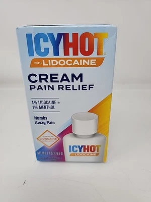Creme para alívio da dor Icy Hot Max Strength 2,7 oz EXP. 27/10 - Imagem 1 de 4