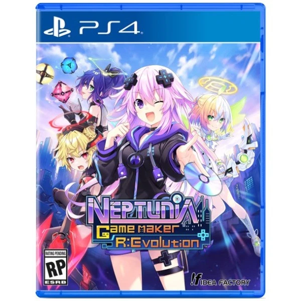 Neptunia Game Maker R Evolution (Playstation 4) Brand New - Image 1 of 1