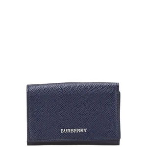 BURBERRY logo Tri-fold wallet Women 【Used】 - Picture 1 of 10