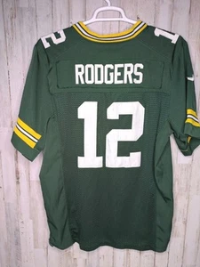 Authentic Aaron Rodgers Green Bay Packers Jersey Size 48 Nike Vapor Elite - Picture 1 of 11