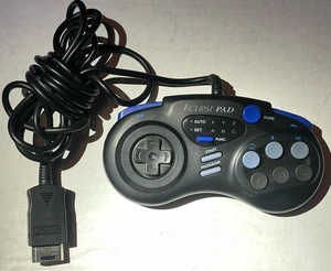 SEGA Eclipse Controller Pad for SEGA SATURN Video Game System Console Vintage - Picture 1 of 6