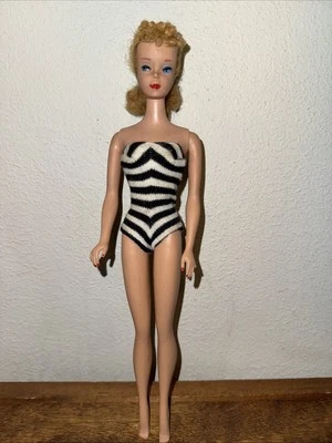 VINTAGE MATTEL PONYTAIL BARBIE DOLL #4 1960s - Image 1 of 4