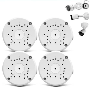 Boîte de Jonction Universelle pour Caméra de Sécurité Bullet, Jonction Étanche Plastique B - Photo 1/6