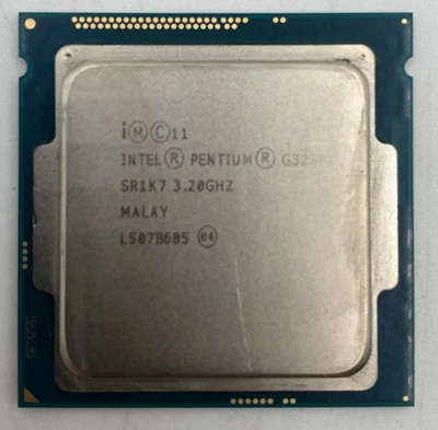 Intel Pentium G3250 SR1K7 Processor 3.20GHz Dual-Core - Image 1 of 2