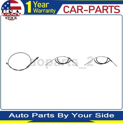 Cable de freno de estacionamiento trasero delantero Dorman para Chevrolet Corvette 1965 1966 1967_AO Foto 1 de 4