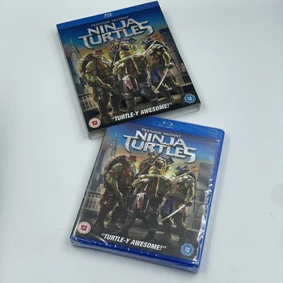 Teenage Mutant Ninja Turtles [BLU-RAY] Megan Fox • New & Sealed • UK - Image 1 of 3