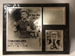 “Lucy Does A TV Commercial” Photo Collage - "I Love Lucy" Ready For Framing - Picture 1 of 5