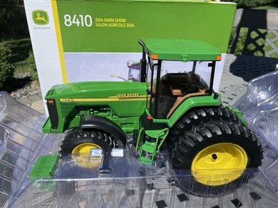 New Ertl 1/16 2024 John Deere 8410 Tractor Farm Show Edition *NIB* HTF Sold Out - Image 1 of 4