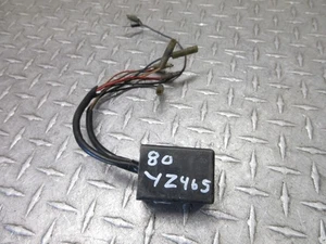 80 1980 Yamaha YZ465 YZ 465 1981 CDI Igniter Box brain ecu ecm 81 82 1981 1982 - Picture 1 of 14