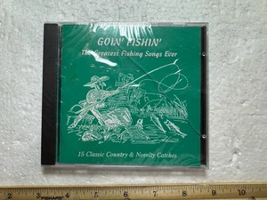 Goin' Fishin': The Greatest Fishing Songs Ever CD - versiegelt ungeöffnet - Bild 1 von 5