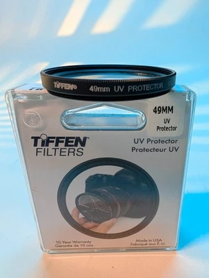 Tiffen UV Protection Filter 49mm, New - Image 1 of 2