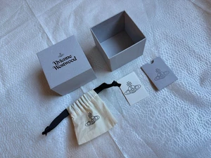 Vivienne Westwood Jewelry Dust Bag and Box Set GREAT CONDITION - Picture 1 of 6