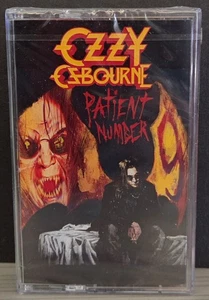 Ozzy Osbourne - Patient Number 9 - McFarlane Alternate Cover Cassette - Sealed - Picture 1 of 3