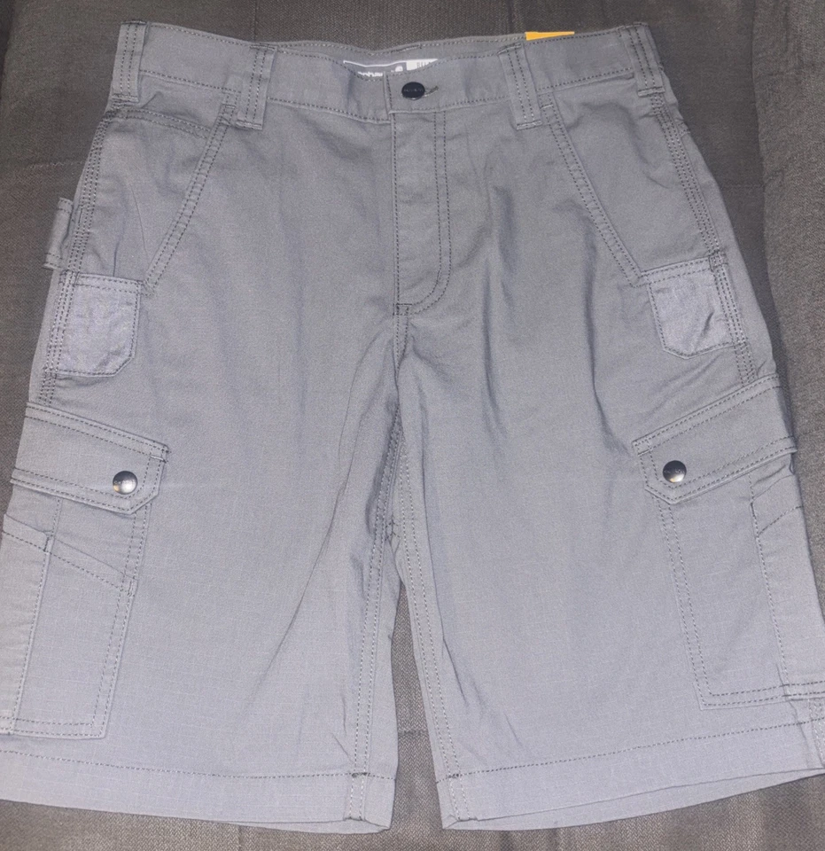 Carhartt Rugged Flex Relaxed Fit Ripstop Cargo Men's Work Shorts 42x11 BS4727-M