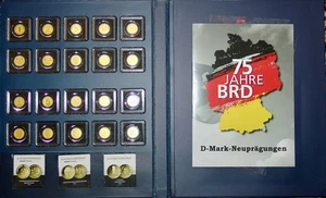 20x Goldmünze BRD - D-Mark Au 999 je 1/1000 Unze Gold Mark Pfennig - Bild 1 von 10
