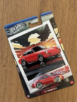 Hot Wheels National Icons ‘67 Porsche 911R ✅ FREE NWD POSTAGE ✅ Silver Series ⭐️ - Image 1 of 3