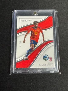 2023-24 Panini Immaculate Collection Lamine Yamal /40 Silver Spanien Rookie RC - Bild 1 von 2