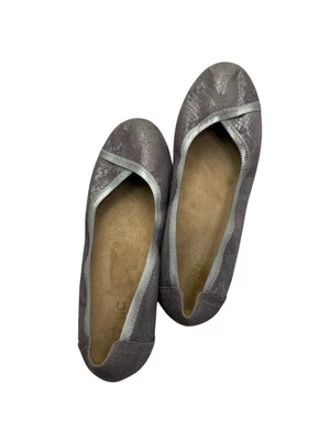 Vionic Women’s 9.5 Caroll Ballet Flat Round Toe Shoes Taupe Tan Grey Comfort - Image 1 of 4