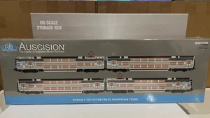 Auscision (NPS-39) V set Candy livery L7 - HO Scale DC sold out item Unopened - Picture 1 of 5