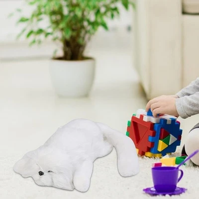 Electric Dog Companion Animal Adorable Stuffed Animal Electronic Interactive Dog - Image 1 of 4