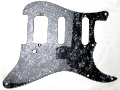 Genuine CARVIN Black Pearloid HSS Pick Guard ⭐ USA OEM Electric Guitar Kit Part - Image 1 of 4