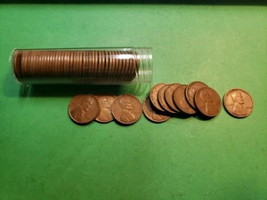 Rotolo centesimo di grano 1935-P molto bello fine - molto bello - Foto 1 di 3