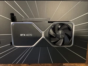 NVIDIA GeForce RTX 4070 Founders Edition 12GB Graphics Card - Afbeelding 1 van 8