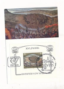 D434136 Austria Maximum Card 300 Years Vienna - Picture 1 of 1
