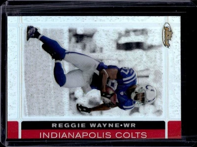 2007 Finest Reggie Wayne Refractor #55 Colts - Image 1 of 2