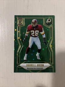 2025 Donruss Elite Darrell Green #77 Green Disco Washington 🐽 - Bild 1 von 2