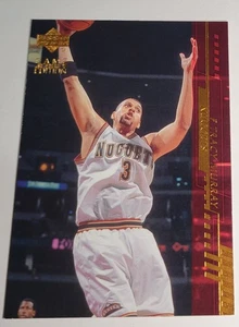 2000 Tracy Murray Card #280 Denver Nuggets Upper Deck Game Jersey Edition NBA - Picture 1 of 4
