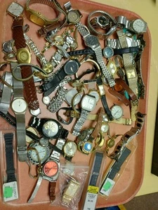 Vintage Watch Lot - Picture 1 of 19