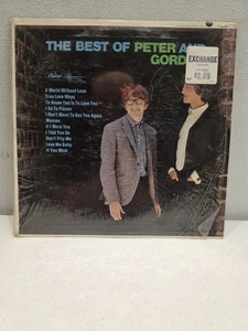 The Best Of Peter And Gordon, Vinyl 1966 Capitol Records T 2549 Mono - Picture 1 of 4