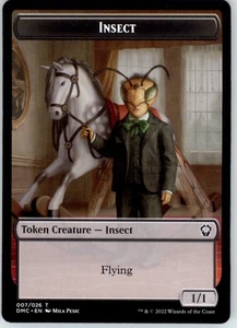 Gettone Insetto - Comandante: Dominaria United - 7 - quasi nuovo - Foto 1 di 2