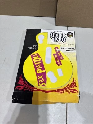 PISTOLAS SEXUALES Guitar Hero Les Paul PLACA para Xbox 360 y PS3 Caja Abierta Ms1 Foto 1 de 4