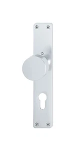 Placa de botón HOPPE 54/202 aluminio F1 72 mm PZ - Imagen 1 de 3