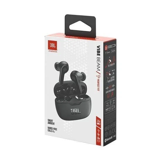JBL Vibe Beam Wireless Bluetooth Earbuds - Image 1 of 1