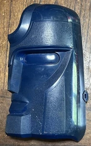 Power Rangers Zeo Auric The Conqueror Zord Face Cape Piece 1 Side Only - Picture 1 of 5