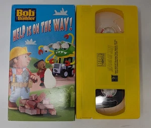 VHS: Bob the Builder: Help Is On The Way - Imagen 1 de 1