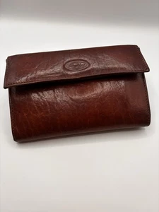 Cartera de cuero para mujer Gotty/Sotty vintage, suave, de buena calidad, mini billetera.  - Imagen 1 de 7