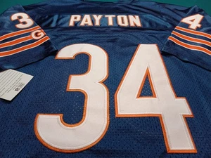 WALTER PAYTON CUSTOM **XL* THROBACK JERSEY, GENÄHT! - Bild 1 von 4