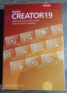 Roxio Creator NXT 9 | Multimedia Suite and CD/DVD Disc Burning Software G7 - Picture 1 of 1