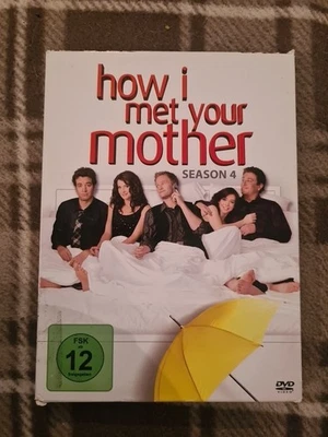  How I Met Your Mother | DVD | Season  4 | 3 Disc Set im Pappschuber - Bild 1 von 4