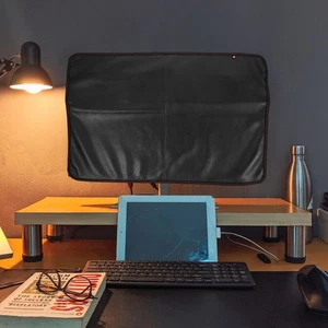 Staubschutzhaube Schutzhülle Für Computermonitore Displayabdeckung - Photo 1/12