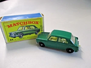 MATCHBOX #64 M.G. 1100 WITH BOX - Picture 1 of 8