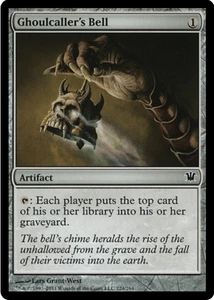 Ghoulcaller's Bell 224/264 Innistrad MTG Common - Picture 1 of 1